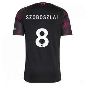 Camisolas Liverpool Szoboszlai 8 3º Equipamento 2026-27 Manga Curta