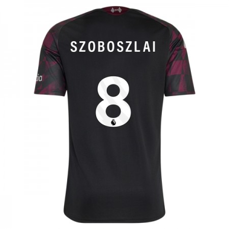Camisolas Liverpool Szoboszlai 8 3º Equipamento 2026-27 Manga Curta Camisolas Liverpool Szoboszlai 8 3º Equipamento 2026-27 Manga Curta