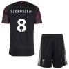 Camisolas Liverpool Szoboszlai 8 Criança 3º Equipamento 2026-27 Manga Curta