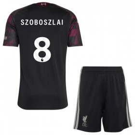 Camisolas Liverpool Szoboszlai 8 Criança 3º Equipamento 2026-27 Manga Curta