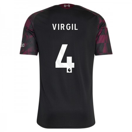 Camisolas Liverpool Virgil 4 3º Equipamento 2026-27 Manga Curta Camisolas Liverpool Virgil 4 3º Equipamento 2026-27 Manga Curta