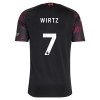 Camisolas Liverpool Wirtz 7 3º Equipamento 2026-27 Manga Curta