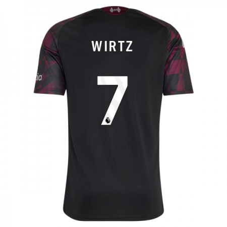 Camisolas Liverpool Wirtz 7 3º Equipamento 2026-27 Manga Curta