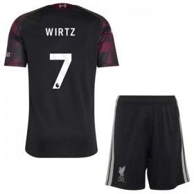 Camisolas Liverpool Wirtz 7 Criança 3º Equipamento 2026-27 Manga Curta