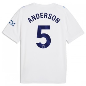 Camisolas Manchester City Anderson 5 3º Equipamento 2026-27 Manga Curta