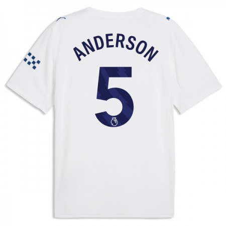 Camisolas Manchester City Anderson 5 3º Equipamento 2026-27 Manga Curta Camisolas Manchester City Anderson 5 3º Equipamento 2026-27 Manga Curta