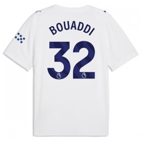 Camisolas Manchester City Bouaddi 32 3º Equipamento 2026-27 Manga Curta