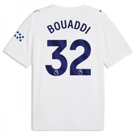 Camisolas Manchester City Bouaddi 32 3º Equipamento 2026-27 Manga Curta Camisolas Manchester City Bouaddi 32 3º Equipamento 2026-27 Manga Curta