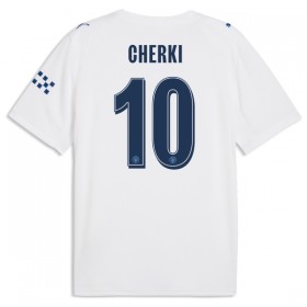 Camisolas Manchester City Cherki 10 3º Equipamento 2026-27 Manga Curta