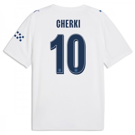 Camisolas Manchester City Cherki 10 3º Equipamento 2026-27 Manga Curta Camisolas Manchester City Cherki 10 3º Equipamento 2026-27 Manga Curta
