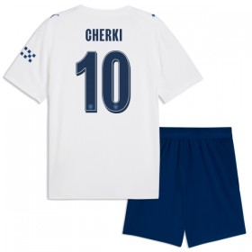 Camisolas Manchester City Cherki 10 Criança 3º Equipamento 2026-27 Manga Curta