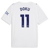 Camisolas Manchester City Doku 11 3º Equipamento 2026-27 Manga Curta Camisolas Manchester City Doku 11 3º Equipamento 2026-27 Manga Curta