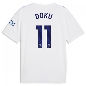 Camisolas Manchester City Doku 11 3º Equipamento 2026-27 Manga Curta