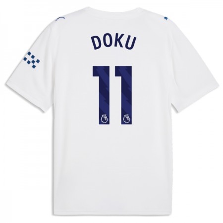 Camisolas Manchester City Doku 11 3º Equipamento 2026-27 Manga Curta Camisolas Manchester City Doku 11 3º Equipamento 2026-27 Manga Curta