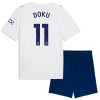 Camisolas Manchester City Doku 11 Criança 3º Equipamento 2026-27 Manga Curta
