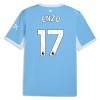 Camisolas Manchester City Enzo 17 1º Equipamento Principal 2026-27 Manga Curta