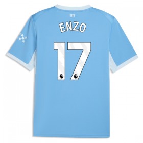 Camisolas Manchester City Enzo 17 1º Equipamento Principal 2026-27 Manga Curta