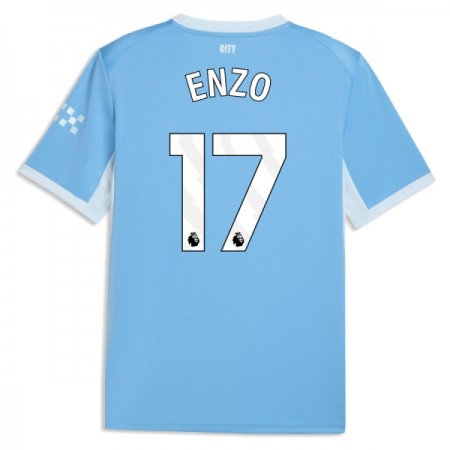 Camisolas Manchester City Enzo 17 1º Equipamento Principal 2026-27 Manga Curta