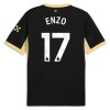 Camisolas Manchester City Enzo 17 2º Equipamento Alternativa 2026-27 Manga Curta