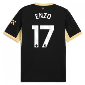 Camisolas Manchester City Enzo 17 2º Equipamento Alternativa 2026-27 Manga Curta