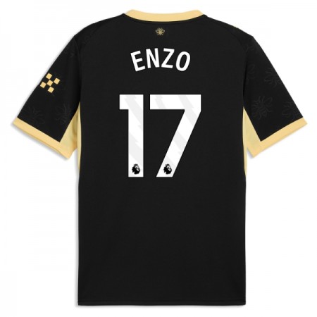 Camisolas Manchester City Enzo 17 2º Equipamento Alternativa 2026-27 Manga Curta