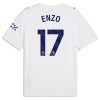 Camisolas Manchester City Enzo 17 3º Equipamento 2026-27 Manga Curta Camisolas Manchester City Enzo 17 3º Equipamento 2026-27 Manga Curta