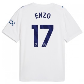 Camisolas Manchester City Enzo 17 3º Equipamento 2026-27 Manga Curta