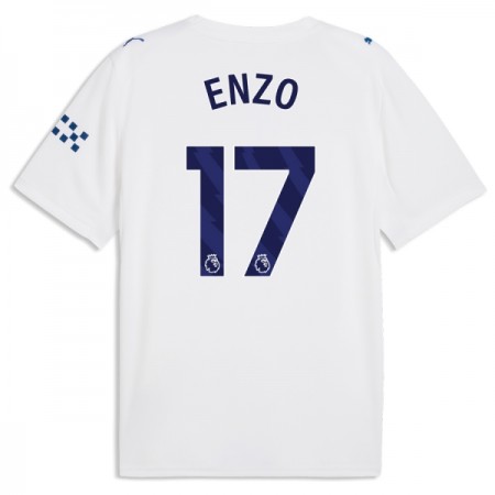 Camisolas Manchester City Enzo 17 3º Equipamento 2026-27 Manga Curta Camisolas Manchester City Enzo 17 3º Equipamento 2026-27 Manga Curta