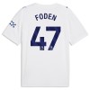 Camisolas Manchester City Foden 47 3º Equipamento 2026-27 Manga Curta