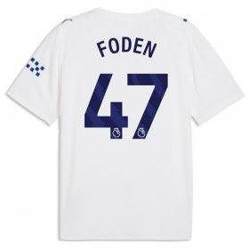 Camisolas Manchester City Foden 47 3º Equipamento 2026-27 Manga Curta