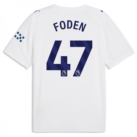 Camisolas Manchester City Foden 47 3º Equipamento 2026-27 Manga Curta