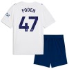 Camisolas Manchester City Foden 47 Criança 3º Equipamento 2026-27 Manga Curta