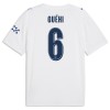 Camisolas Manchester City Guehi 6 3º Equipamento 2026-27 Manga Curta