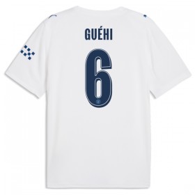 Camisolas Manchester City Guehi 6 3º Equipamento 2026-27 Manga Curta