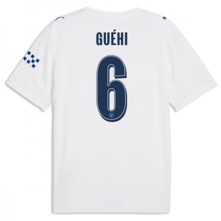 Camisolas Manchester City Guehi 6 3º Equipamento 2026-27 Manga Curta