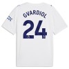 Camisolas Manchester City Gvardiol 24 3º Equipamento 2026-27 Manga Curta