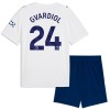 Camisolas Manchester City Gvardiol 24 Criança 3º Equipamento 2026-27 Manga Curta