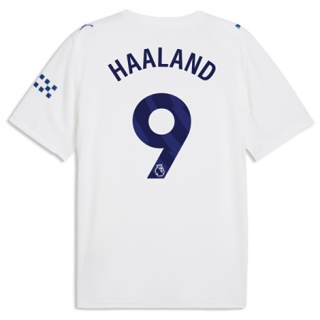 Camisolas Manchester City Haaland 9 3º Equipamento 2026-27 Manga Curta Camisolas Manchester City Haaland 9 3º Equipamento 2026-27 Manga Curta