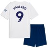 Camisolas Manchester City Haaland 9 Criança 3º Equipamento 2026-27 Manga Curta