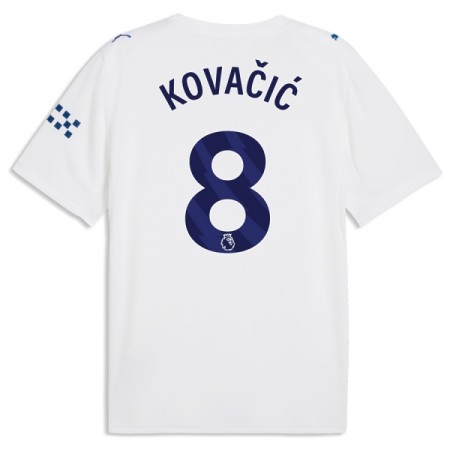 Camisolas Manchester City Kovacic 8 3º Equipamento 2026-27 Manga Curta