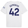 Camisolas Manchester City Semenyo 42 3º Equipamento 2026-27 Manga Curta