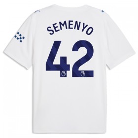 Camisolas Manchester City Semenyo 42 3º Equipamento 2026-27 Manga Curta