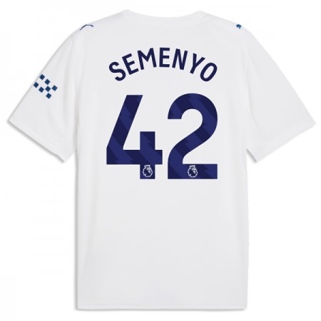 Camisolas Manchester City Semenyo 42 3º Equipamento 2026-27 Manga Curta